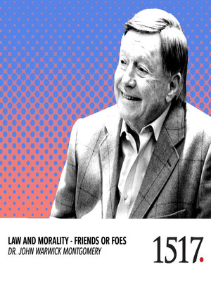 cover image of Law and Morality